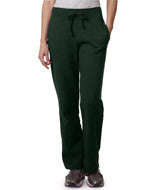 18400FL Gildan Heavy Blend&trade; Ladies' Open-Bottom Sweatpants Forest