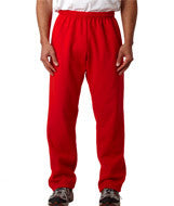 18400 Gildan Heavy Blend&trade; Adult Open-Bottom Sweatpants Red