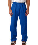 18400 Gildan Heavy Blend&trade; Adult Open-Bottom Sweatpants Royal