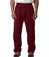 18400 Gildan Heavy Blend&trade; Adult Open-Bottom Sweatpants Maroon