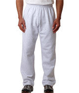 18400 Gildan Heavy Blend&trade; Adult Open-Bottom Sweatpants Ash (50/50)