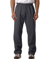 18400 Gildan Heavy Blend&trade; Adult Open-Bottom Sweatpants Charcoal