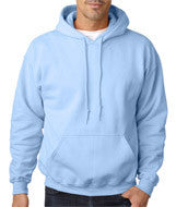 18500 Gildan Heavy Blend&trade; Adult Hooded Sweatshirt Light Blue