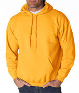 18500 Gildan Heavy Blend&trade; Adult Hooded Sweatshirt Gold