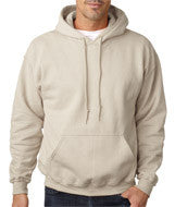 18500 Gildan Heavy Blend&trade; Adult Hooded Sweatshirt Sand