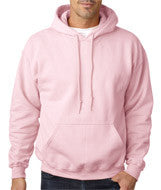 18500 Gildan Heavy Blend&trade; Adult Hooded Sweatshirt Light Pink