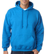 18500 Gildan Heavy Blend&trade; Adult Hooded Sweatshirt Antique Sapphire