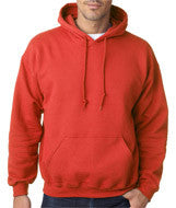 18500 Gildan Heavy Blend&trade; Adult Hooded Sweatshirt Paprika