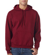 18500 Gildan Heavy Blend&trade; Adult Hooded Sweatshirt Garnet