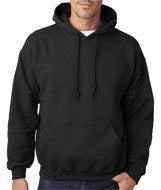 18500 Gildan Heavy Blend&trade; Adult Hooded Sweatshirt Black