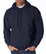 18500 Gildan Heavy Blend&trade; Adult Hooded Sweatshirt Navy