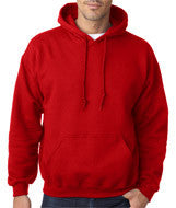 18500 Gildan Heavy Blend&trade; Adult Hooded Sweatshirt Red