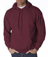 18500 Gildan Heavy Blend&trade; Adult Hooded Sweatshirt Maroon