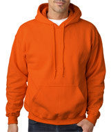 18500 Gildan Heavy Blend&trade; Adult Hooded Sweatshirt Orange