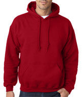 18500 Gildan Heavy Blend&trade; Adult Hooded Sweatshirt Cardinal Red