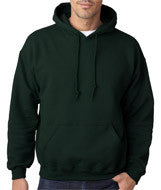 18500 Gildan Heavy Blend&trade; Adult Hooded Sweatshirt Forest Green
