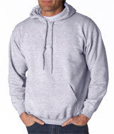 18500 Gildan Heavy Blend&trade; Adult Hooded Sweatshirt Ash (50/50)