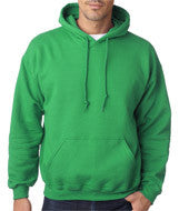 18500 Gildan Heavy Blend&trade; Adult Hooded Sweatshirt Irish Green