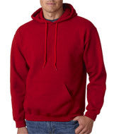 18500 Gildan Heavy Blend&trade; Adult Hooded Sweatshirt Antique Cherry Red (50/50)