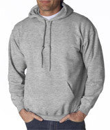 18500 Gildan Heavy Blend&trade; Adult Hooded Sweatshirt Sport Grey (50/50)