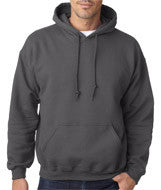 18500 Gildan Heavy Blend&trade; Adult Hooded Sweatshirt Charcoal