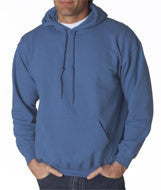 18500 Gildan Heavy Blend&trade; Adult Hooded Sweatshirt Indigo Blue