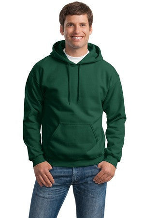 Gildan - Heavy Blend   Hooded Sweatshirt.  18500 Forest
