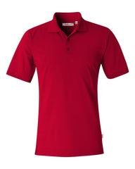 FeatherLite - Short Sleeve Platinum Pique Sport Shirt - 0330 American_red