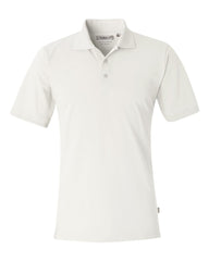 FeatherLite - Short Sleeve Platinum Pique Sport Shirt - 0330 Arctic_white