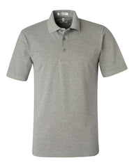 FeatherLite - Short Sleeve Platinum Pique Sport Shirt - 0330 London_grey
