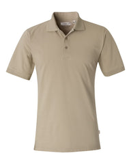 FeatherLite - Short Sleeve Platinum Pique Sport Shirt - 0330 Sandalwood