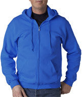 18600 Gildan Heavy Blend&trade; Adult Full-Zip Hooded Sweatshirt Royal