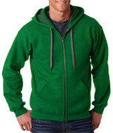 18700 Gildan Heavy Blend&trade; Adult Vintage Full-Zip Hooded Sweatshirt Meadow