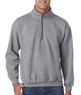 18800 Gildan Heavy Blend&trade; Adult Vintage Cadet Collar Sweatshirt Sport Grey