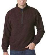 18800 Gildan Heavy Blend&trade; Adult Vintage Cadet Collar Sweatshirt Russet