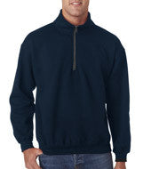 18800 Gildan Heavy Blend&trade; Adult Vintage Cadet Collar Sweatshirt Navy