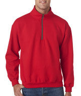 18800 Gildan Heavy Blend&trade; Adult Vintage Cadet Collar Sweatshirt Red
