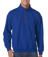 18800 Gildan Heavy Blend&trade; Adult Vintage Cadet Collar Sweatshirt Royal