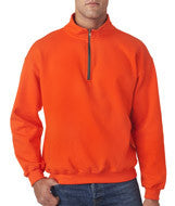 18800 Gildan Heavy Blend&trade; Adult Vintage Cadet Collar Sweatshirt Orange