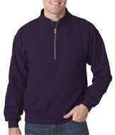 18800 Gildan Heavy Blend&trade; Adult Vintage Cadet Collar Sweatshirt Blackberry (50/50)
