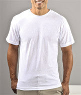1910 SubliVie Adult Polyester T-Shirt White
