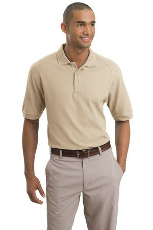 Nike Golf - Pique Knit Polo.  193581 Birch