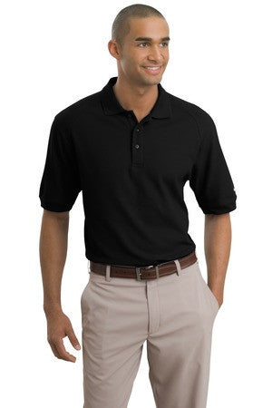 Nike Golf - Pique Knit Polo.  193581 Black