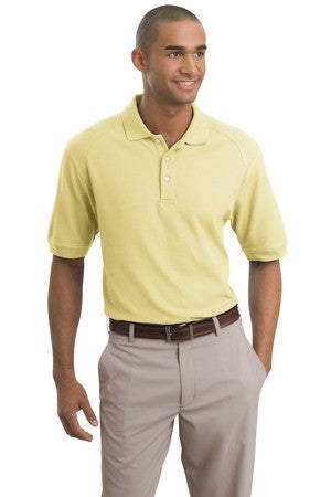 Nike Golf - Pique Knit Polo.  193581 Butter