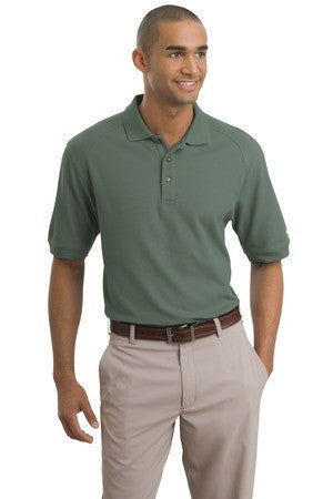 Nike Golf - Pique Knit Polo.  193581 Clay green
