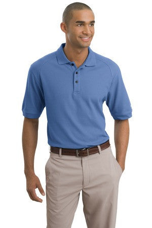 Nike Golf - Pique Knit Polo.  193581 Lake blue