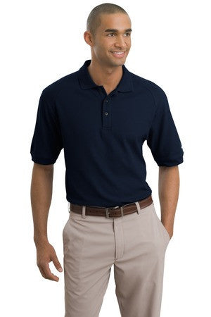 Nike Golf - Pique Knit Polo.  193581 Navy