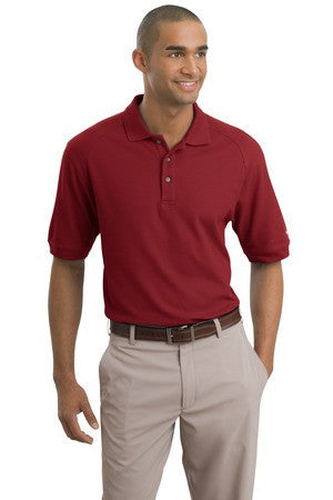 Nike Golf - Pique Knit Polo.  193581 Pro red