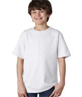 2000B Gildan Ultra Cotton&reg; Youth T-Shirt White