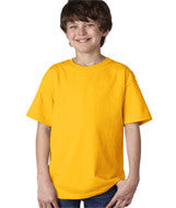 2000B Gildan Ultra Cotton&reg; Youth T-Shirt Gold